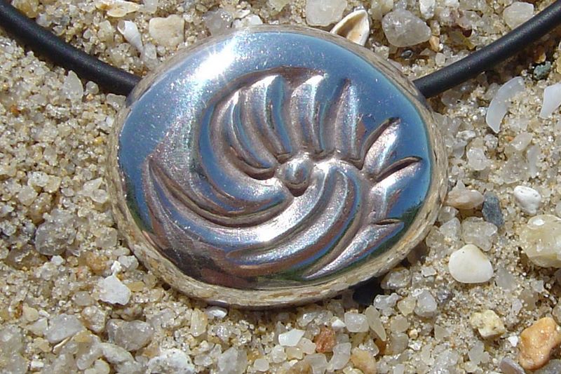 Silver Emerging Pendant