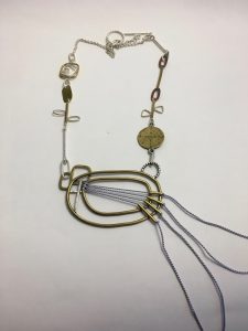 silver necklace designers australia